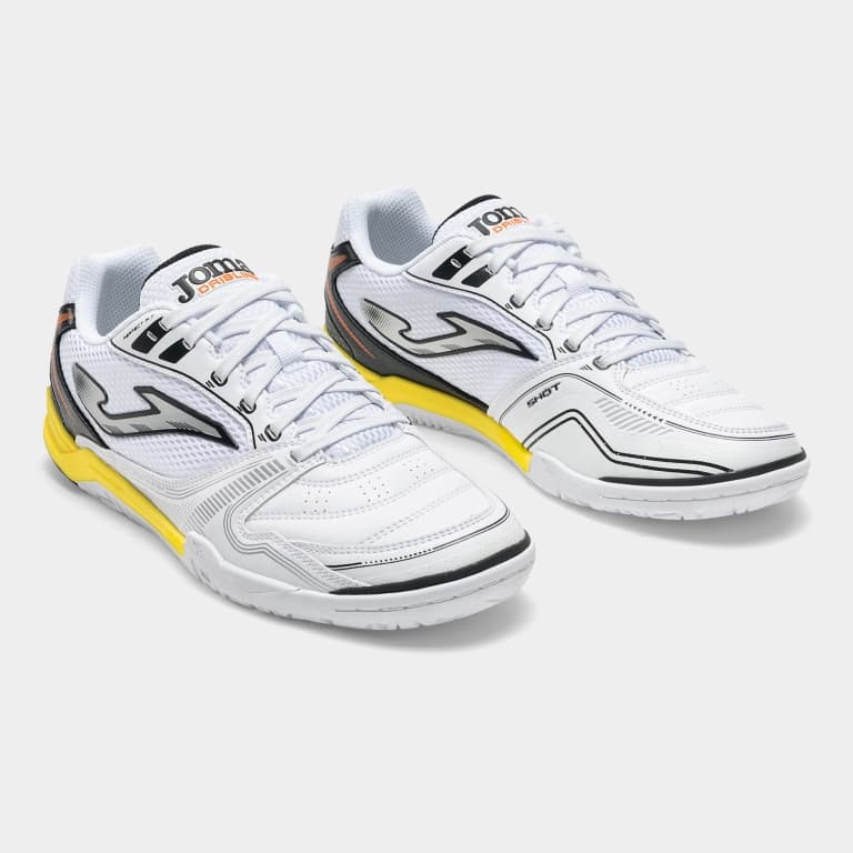 Футзалки Dribling 2602 S, Белый